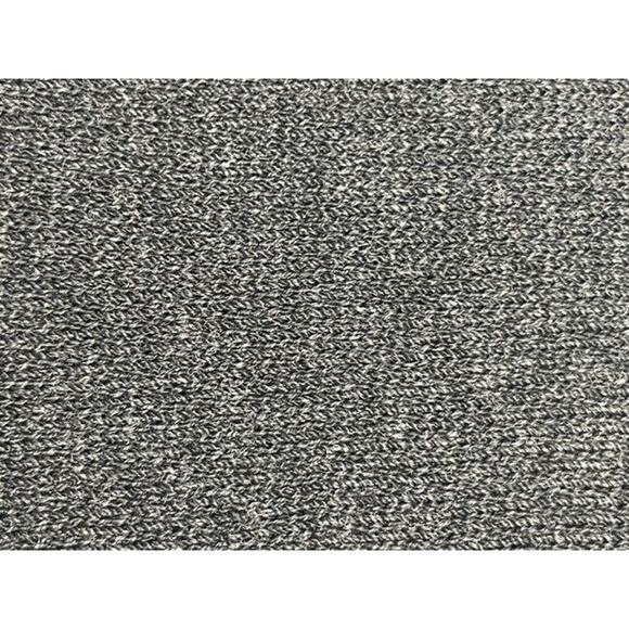 St. John Sport Pleated Hem Dress Grey Wool-Blend SZ Medium M Short Sleeve Shift - Picture 4 of 8